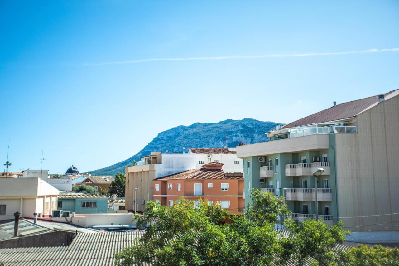 Corals B&B Apartment Denia Exteriör bild